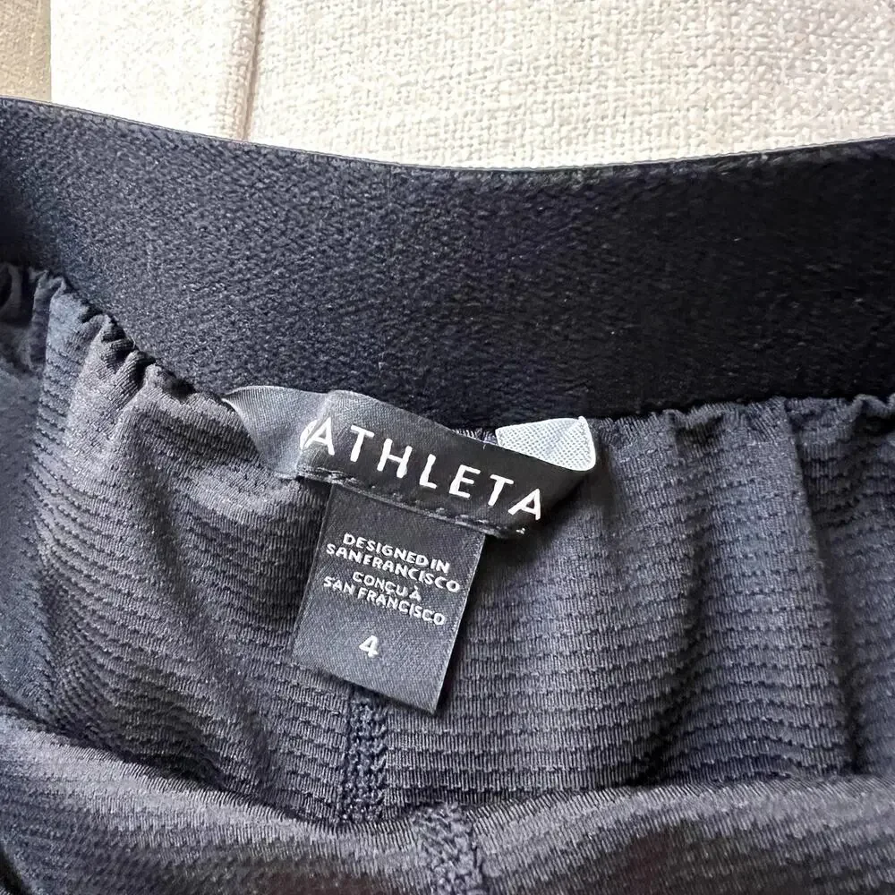 Athleta Black Skort